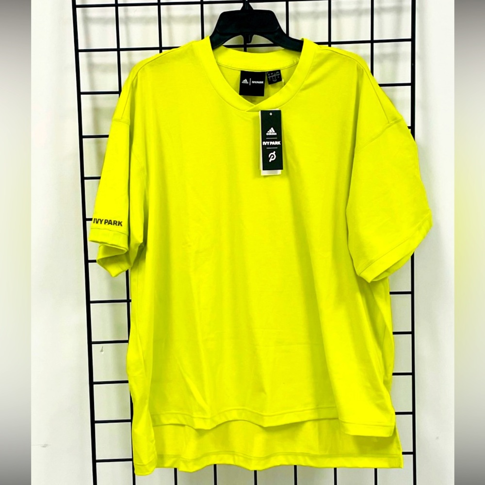 ADIDAS X IVY PARK X PELETON SHOCK SLIME SHORT SLEEVE SHIRT